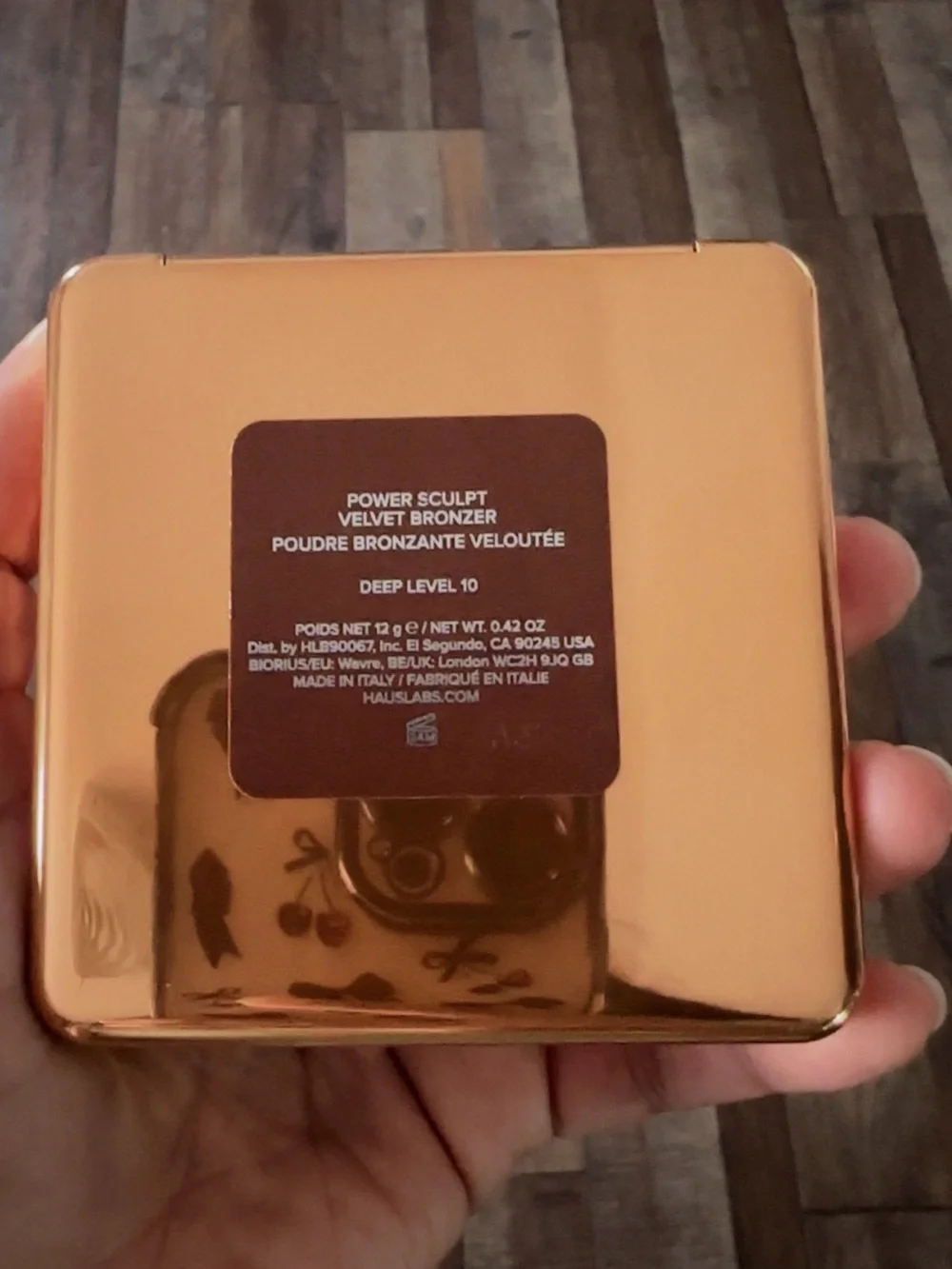 Haus Labs By Lady Gaga blush and bronzer